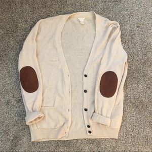 Forever 21 Sweater w/ suede elbow patches